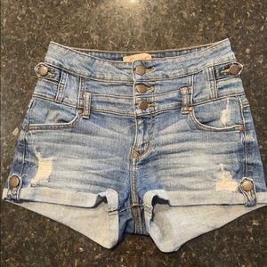 High-Waisted Shorts